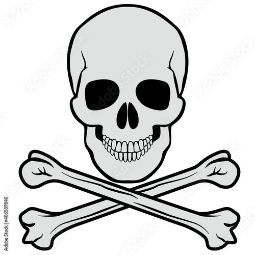 skull with crossbones