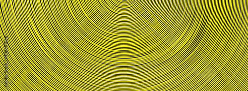 Abstract circular background with many thin lines. Many random circle with noise effect. Cover design template. Vector illustration for advertising, marketing or presentation.