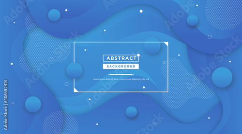 Abstract background with geometric shapes 