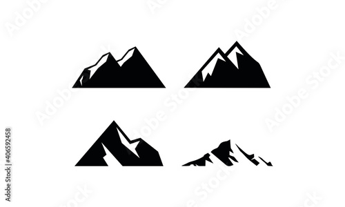 adventure logo mountain