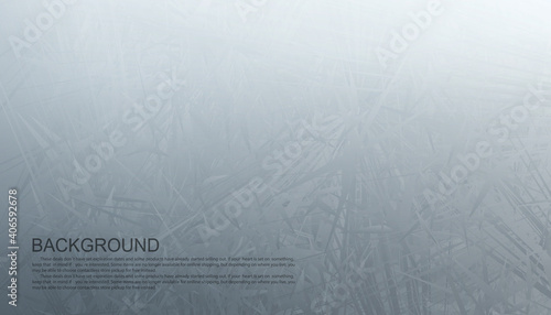 Light texture composition, chaotically drawn dull silhouettes of abstract shapes