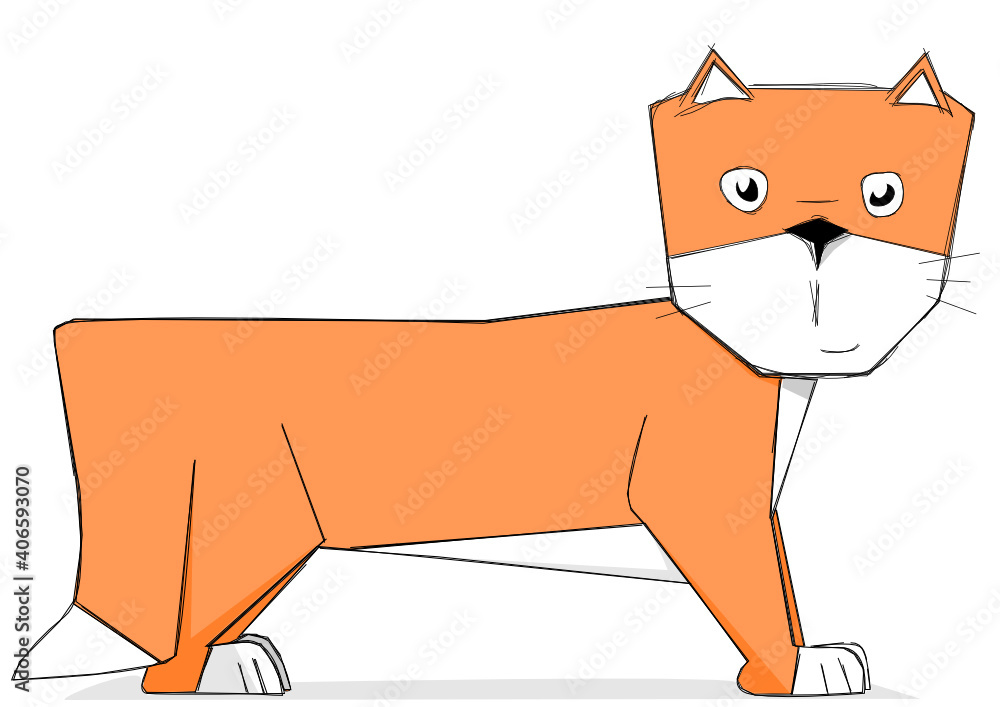 Obraz premium Katze