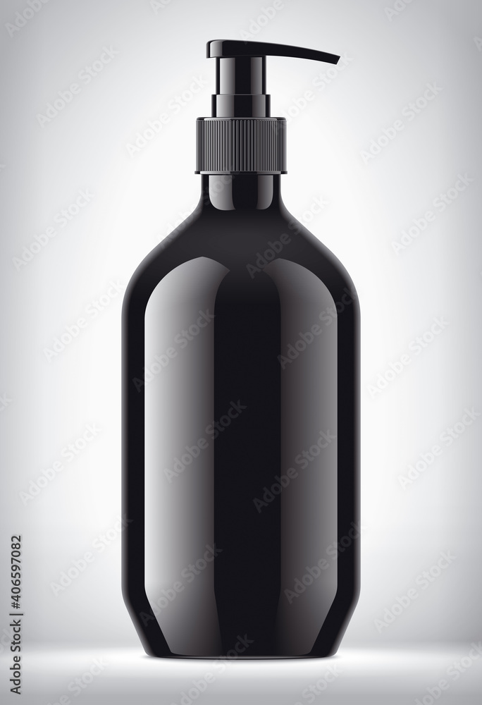 Dropper bottle on background. Non-transparent version. Dropper bottle on background. Non-transparent version.