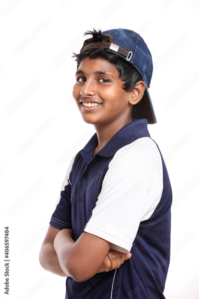 Indian teen portrait Indian teen portrait