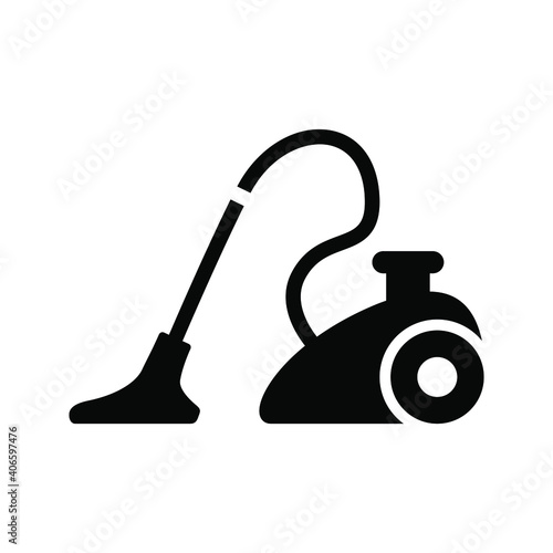 Vacuum cleaner icon
