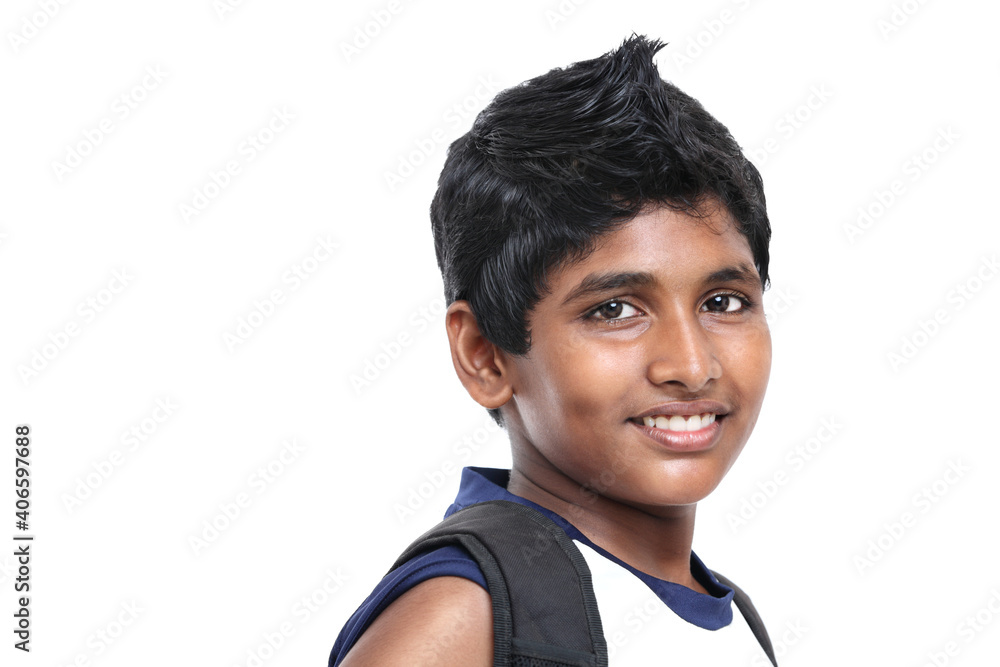 Indian teen portrait Indian teen portrait