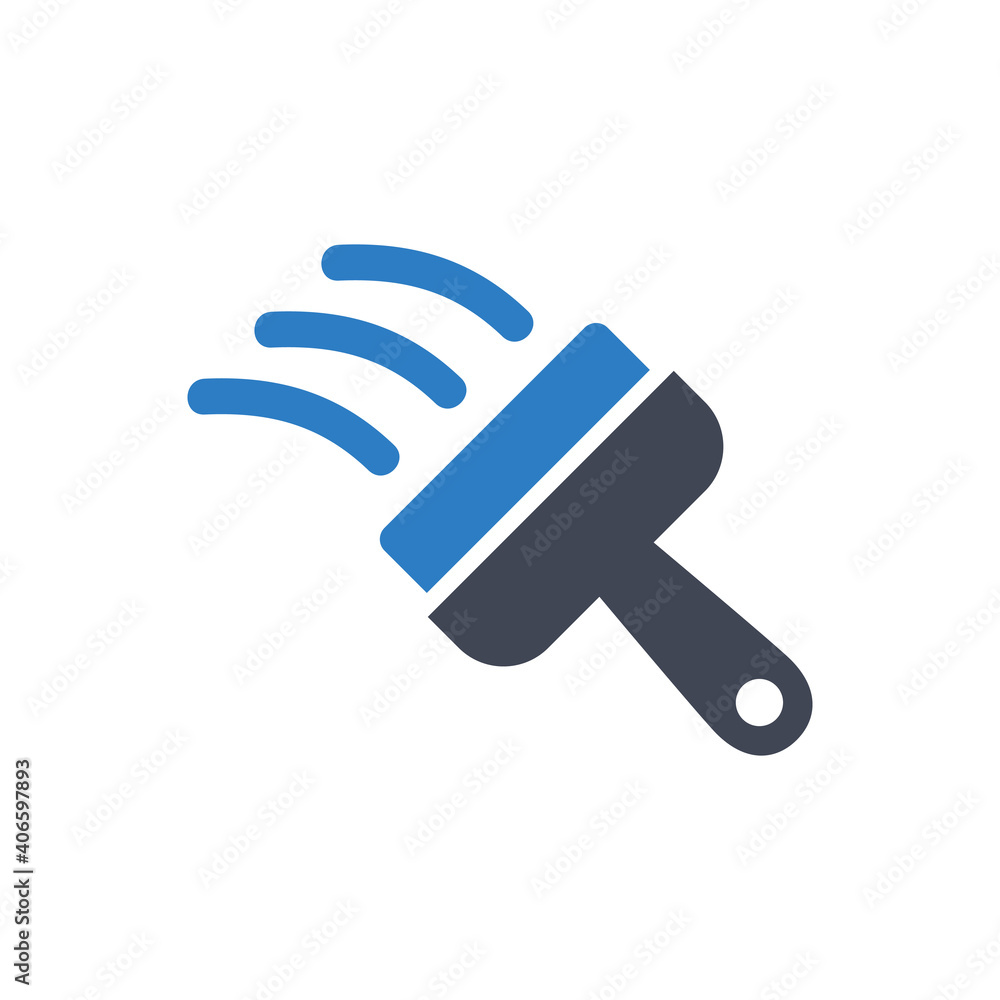 Paint brush icon Paint brush icon