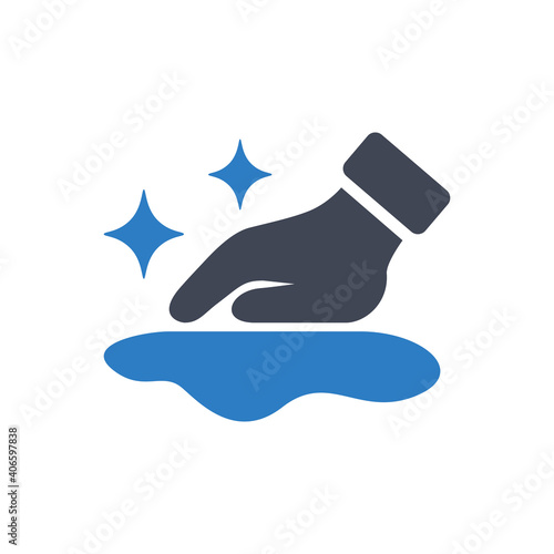 Cleaning icon