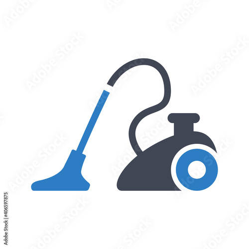 Vacuum cleaner icon