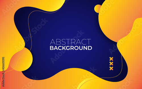 abstract background with colorfull shapes
