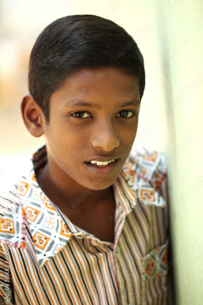 portrait of a young child portrait of a young child