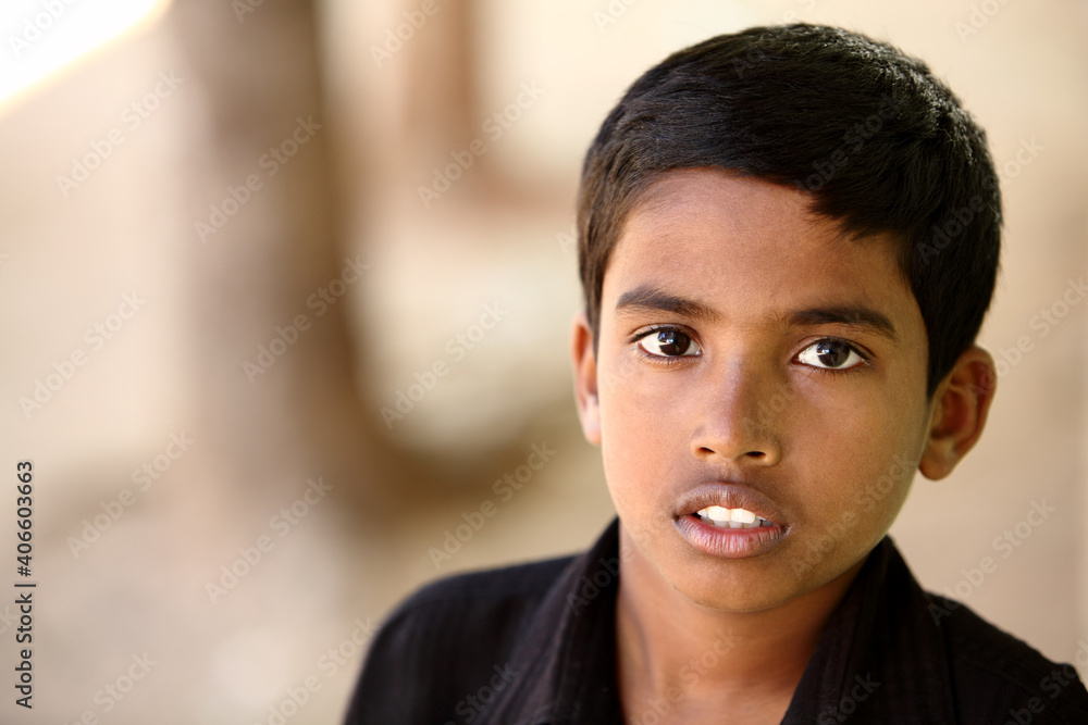 portrait of a Indian teen boy portrait of a Indian teen boy