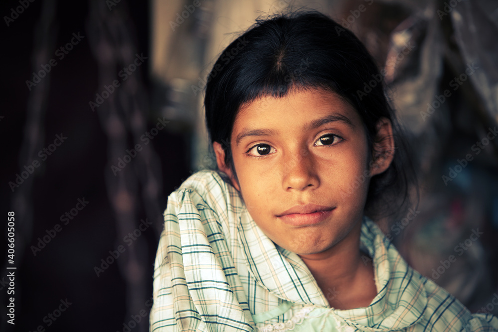 portrait of a teen girl portrait of a teen girl