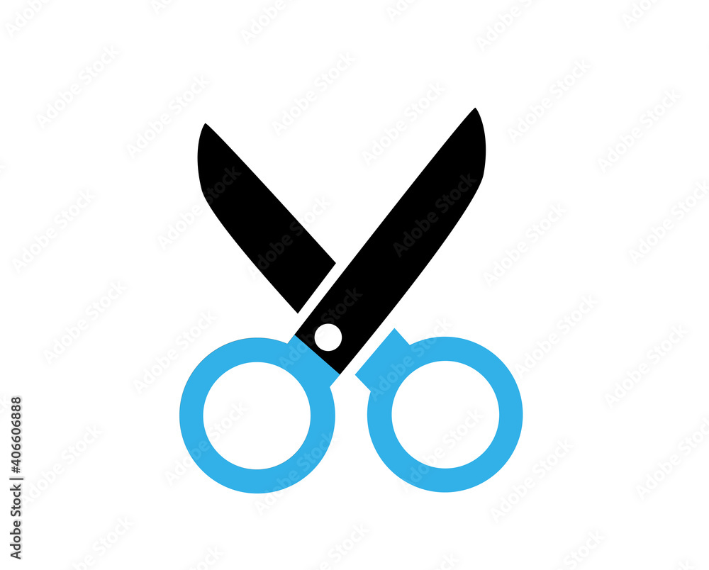 Scissors Icon vector illustration Scissors Icon vector illustration