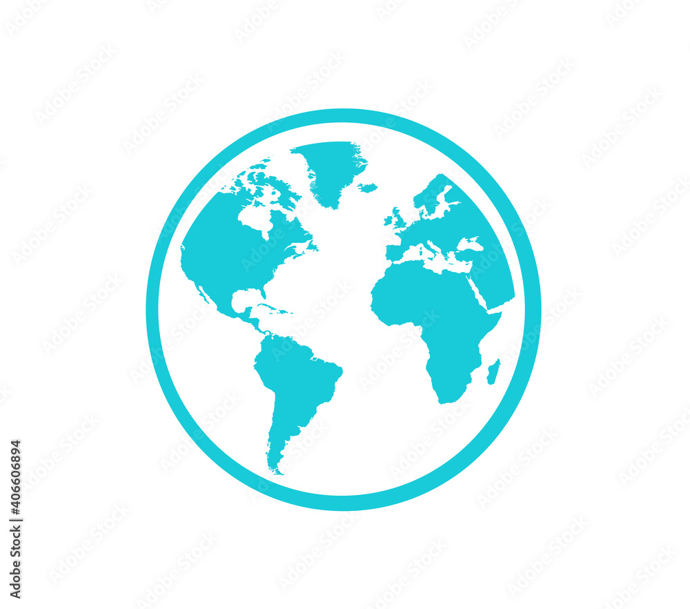 world globe vector illustration world globe vector illustration