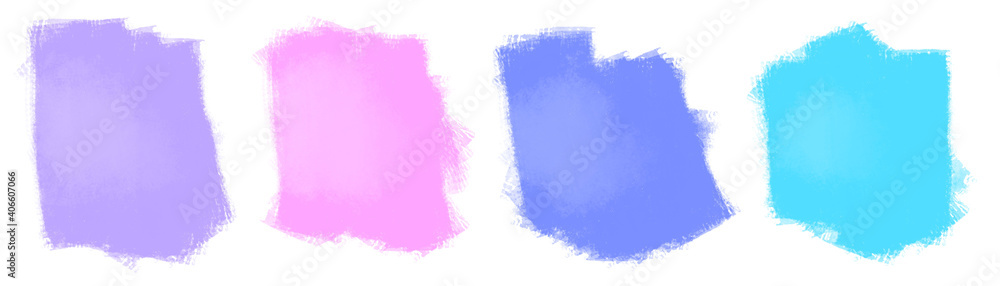 Abstract background with colored spots in purple and blue colors. Colored spot on paper.