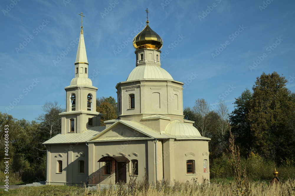 St. Nicholas Church village Fomishchevo Tula oblast