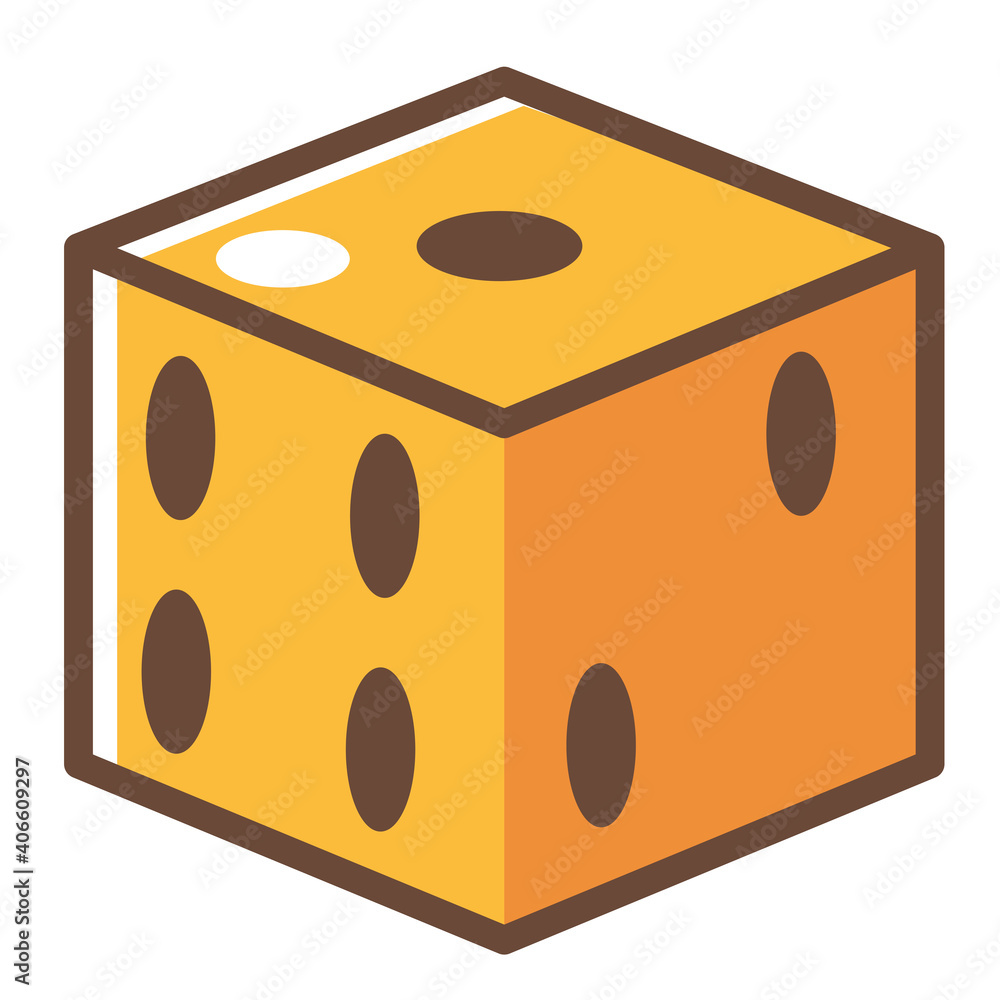 Game dice with holes, square cubes for playing Game dice with holes, square cubes for playing