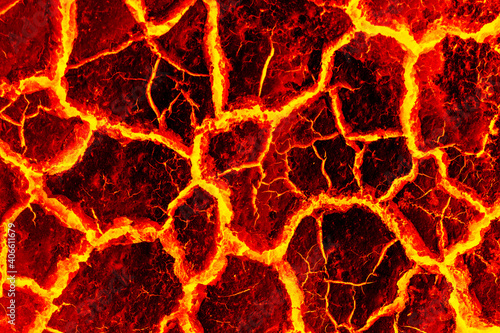 red lava texture background