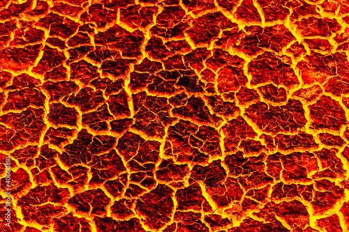 red lava texture background