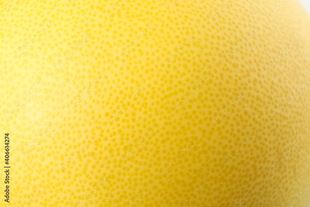 Ripe pomelo fruit texture background, close up