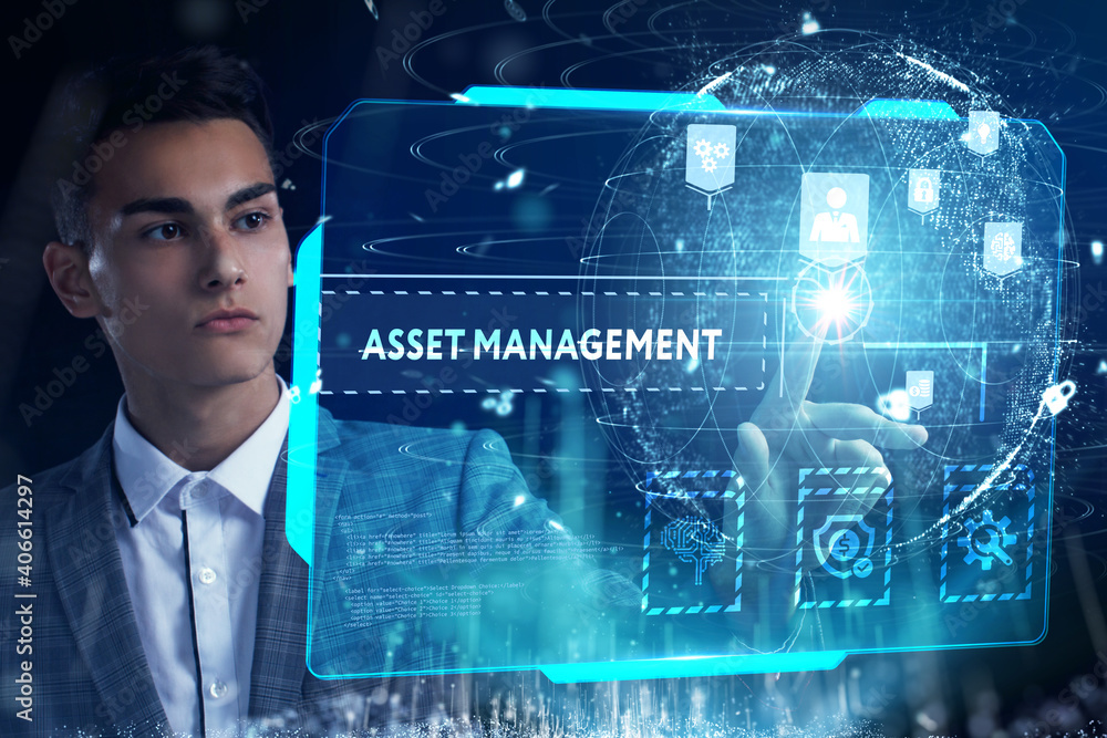 Asset management. Business, Technology, Internet and network concept. Asset management. Business, Technology, Internet and network concept.