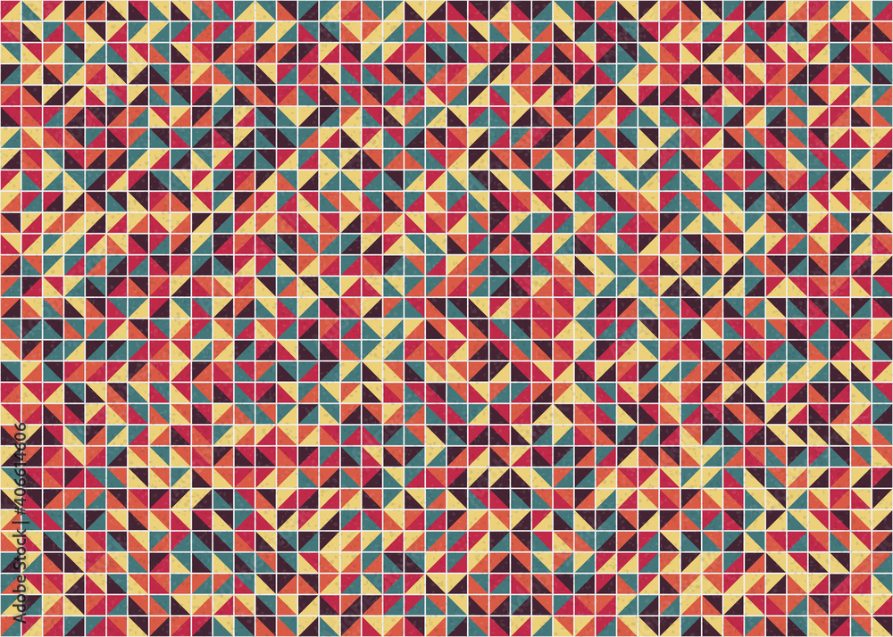 Abstract Geometric Pattern generative computational art illustration Abstract Geometric Pattern generative computational art illustration