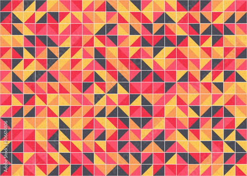 Wallpaper Mural Abstract Geometric Pattern generative computational art illustration Torontodigital.ca