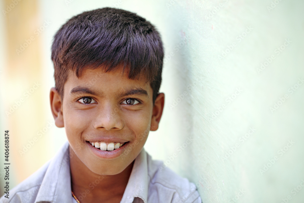 portrait of a smiling boy portrait of a smiling boy