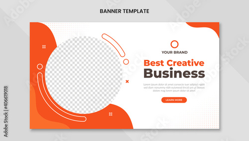 Best creative business banner template
