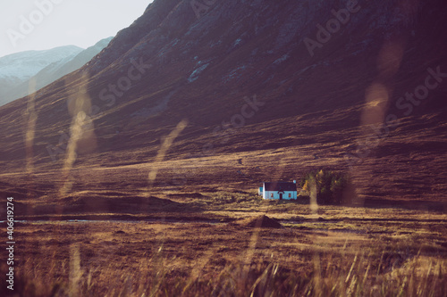 Cottage in the highlands