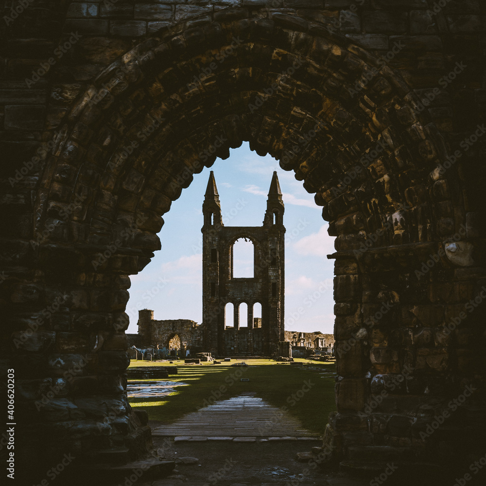 Fototapeta premium St Andrews cathedral