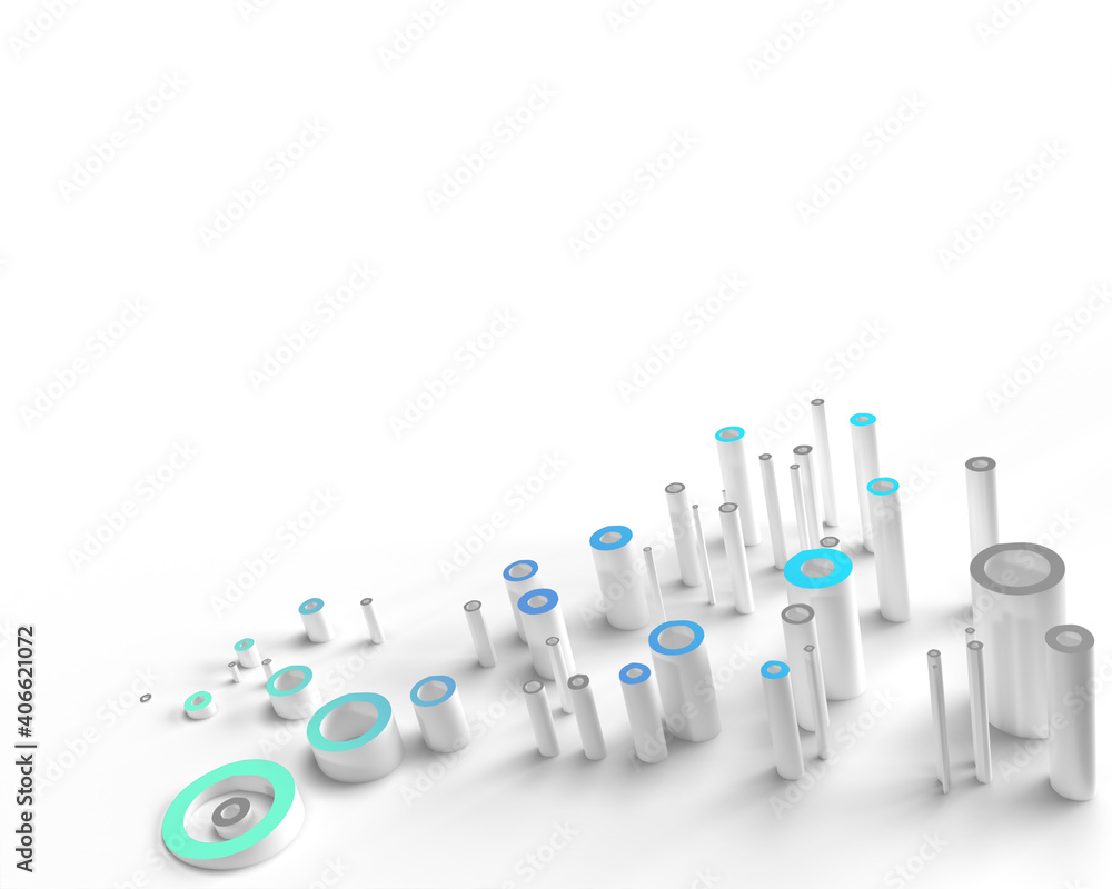 Abstract 3d rendering of geometric background. 3D concept illustration. Abstract 3d rendering of geometric background. 3D concept illustration.
