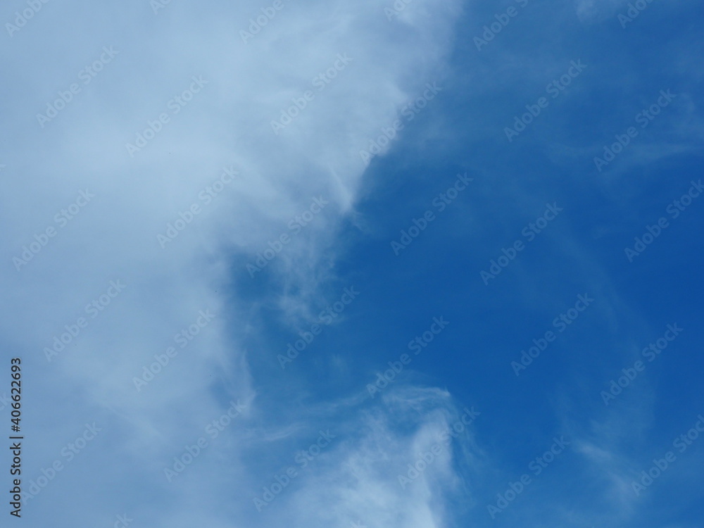 apart of cloud on blue sky 04 apart of cloud on blue sky 04
