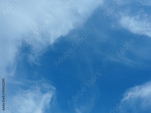 apart of cloud on blue sky 16