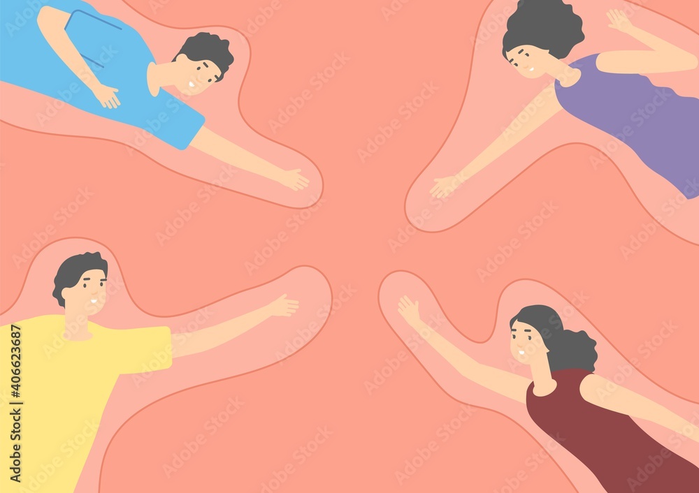 People need contact. Social distance, man woman in personal bubbles shields. Adults hold out hands to each other, team work or friends support vector concept. People untouch need support illustration People need contact. Social distance, man woman in personal bubbles shields. Adults hold out hands to each other, team work or friends support vector concept. People untouch need support illustration