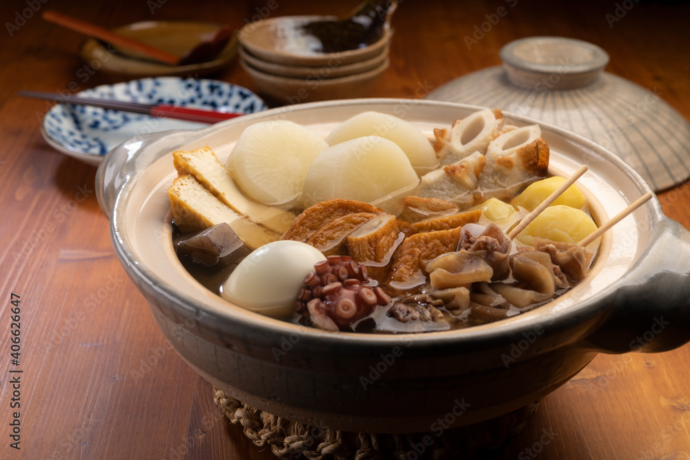 土鍋おでん 土鍋おでん