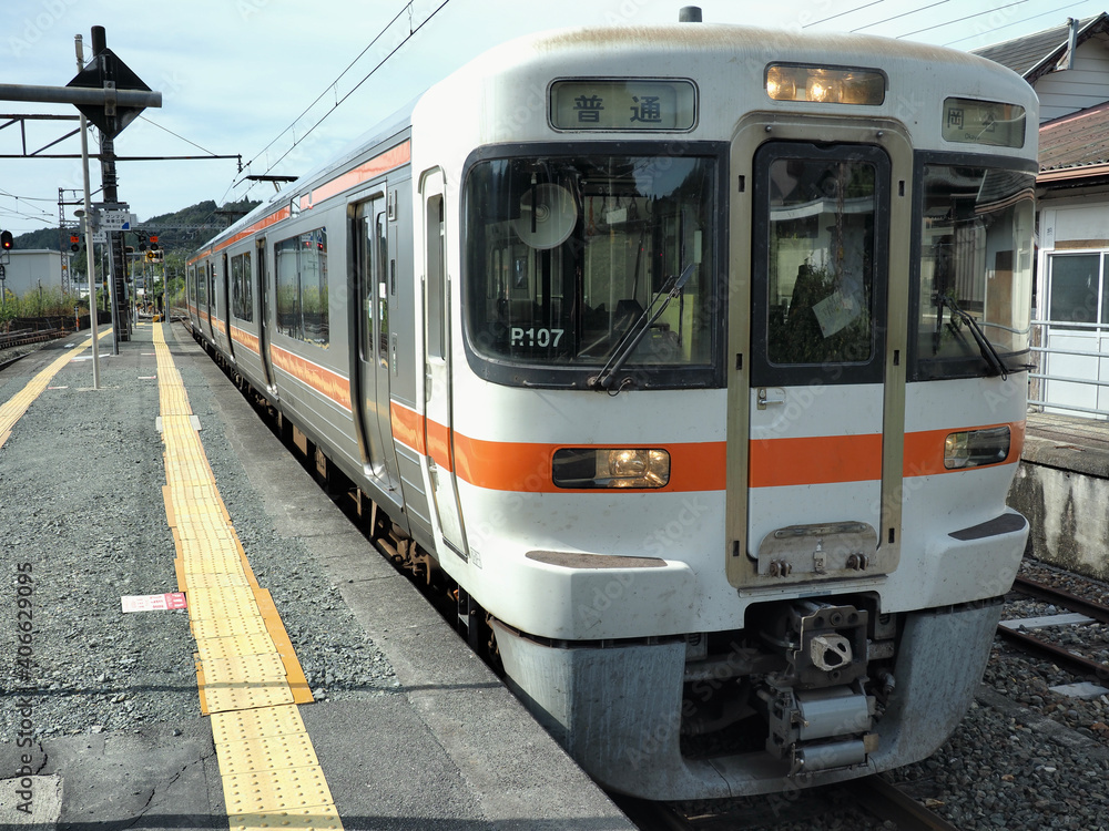 Obraz premium 愛知県･本長篠駅