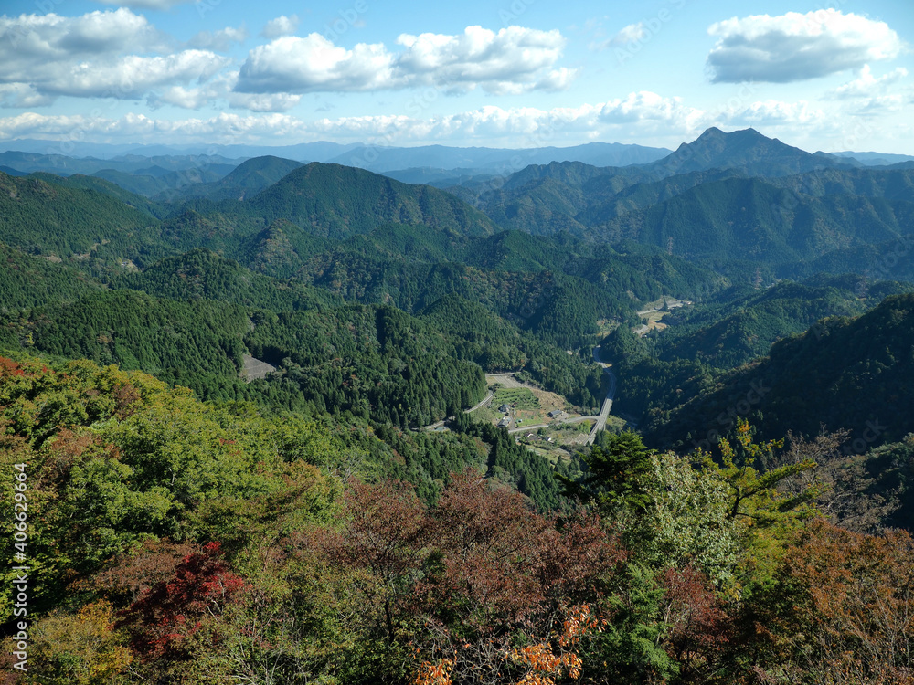 愛知県･岩古谷山頂上