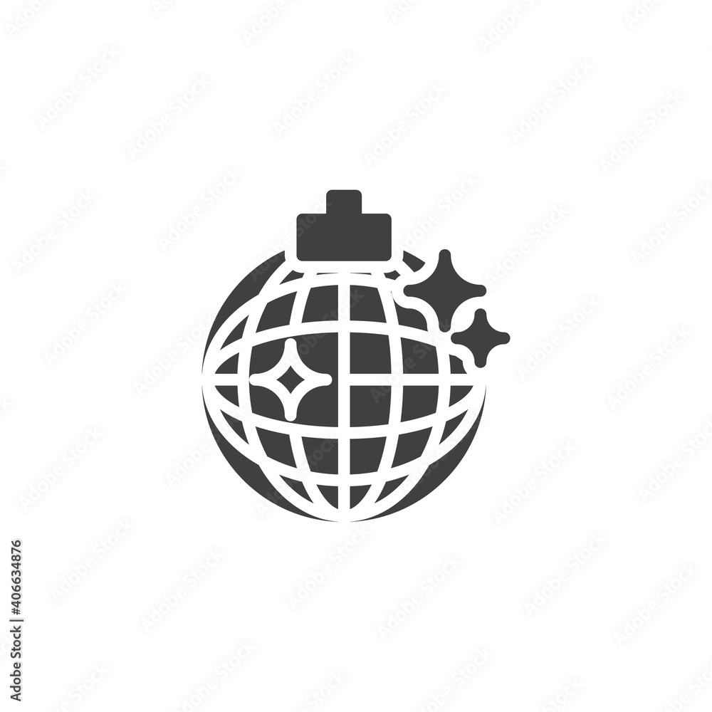 Disco ball vector icon. filled flat sign for mobile concept and web design. Disco party ball glyph icon. Symbol, logo illustration. Vector graphics Disco ball vector icon. filled flat sign for mobile concept and web design. Disco party ball glyph icon. Symbol, logo illustration. Vector graphics