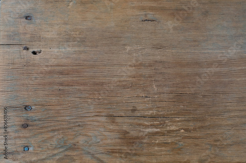 empty mock up wooden table, blackboard, retro, blank background of old wood, shabby boards