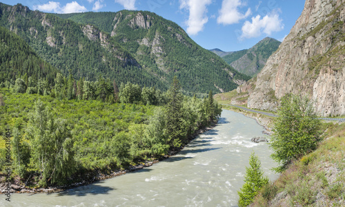 Summer in the Altai Mountains, Chuya River