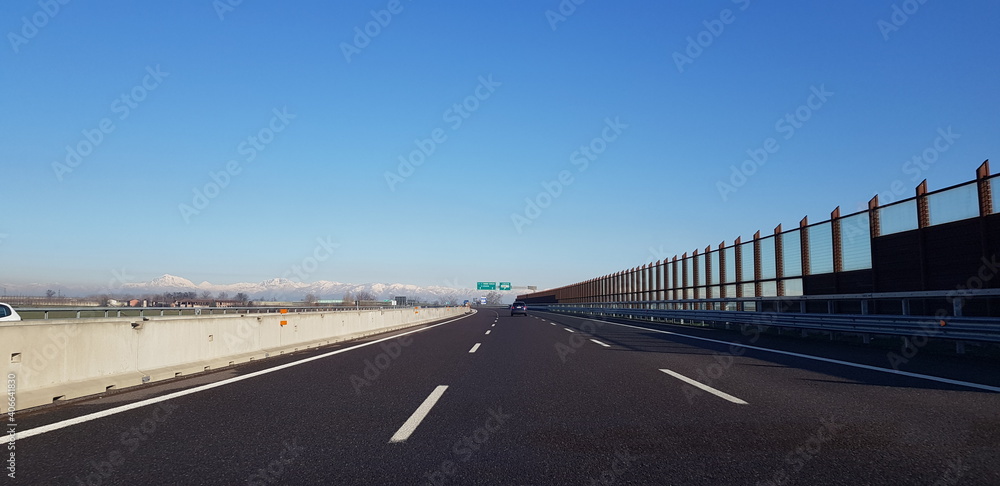 Fototapeta premium Viaggiando