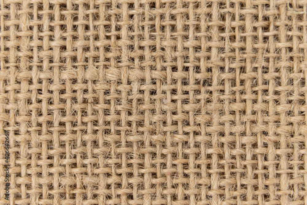 Burlap woven texture seamless. jute background close up macro Burlap woven texture seamless. jute background close up macro