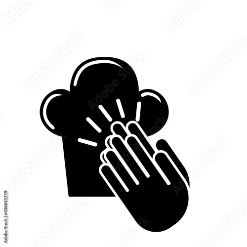 Clapping Palms To Toque Icon