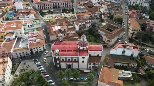 La Orotava in Tenerife, Canary Islands, Spain photo