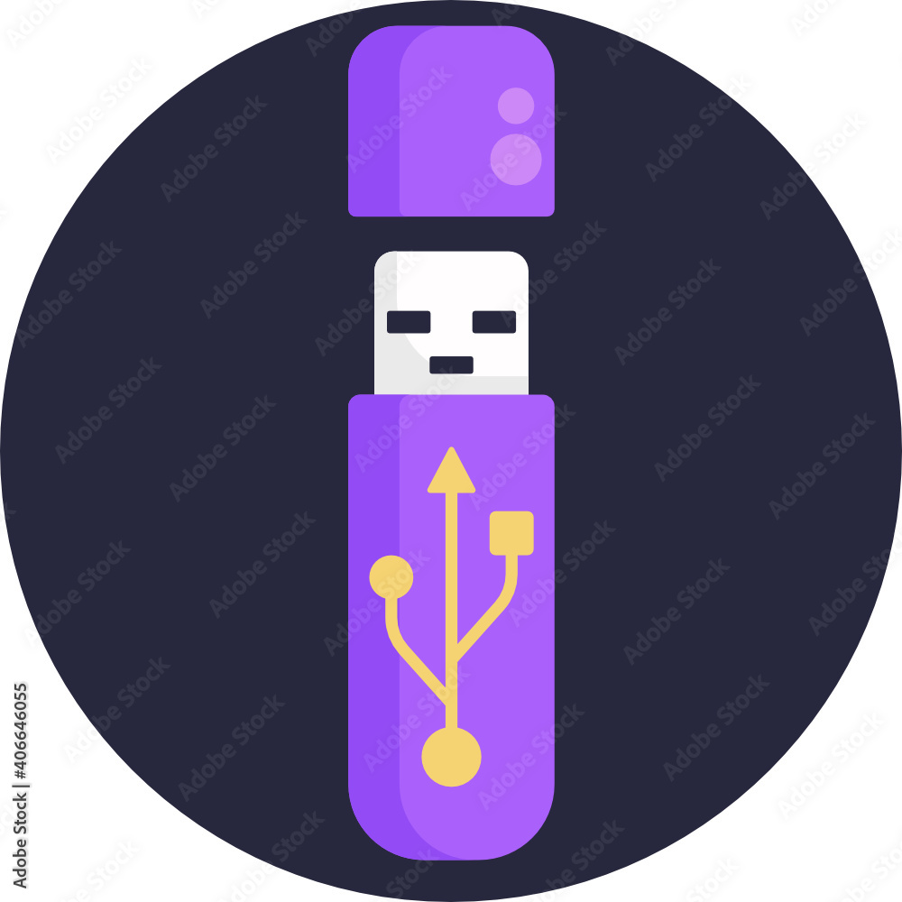 Computer Hardware. Computer Components. Vector. Icon. Computer Hardware. Computer Components. Vector. Icon.