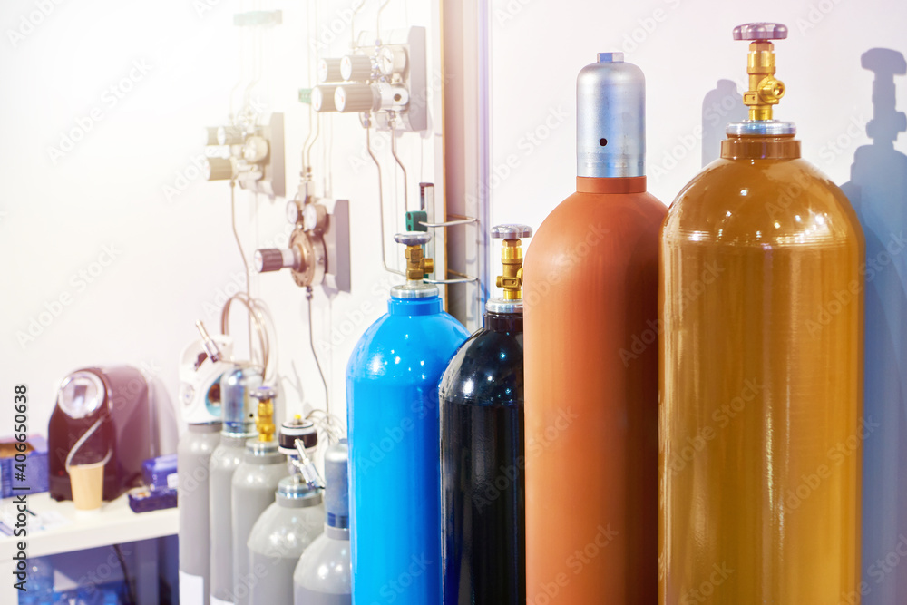 Photography Gas cylinders
