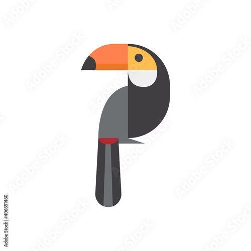 Cute giant Toucan.