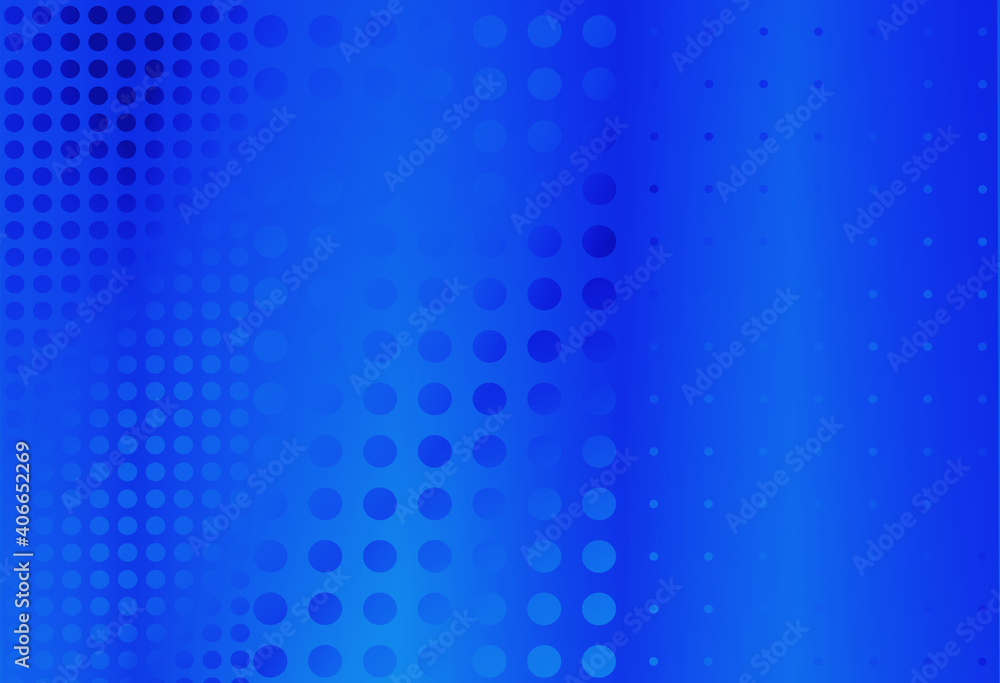 abstract blue background with dots